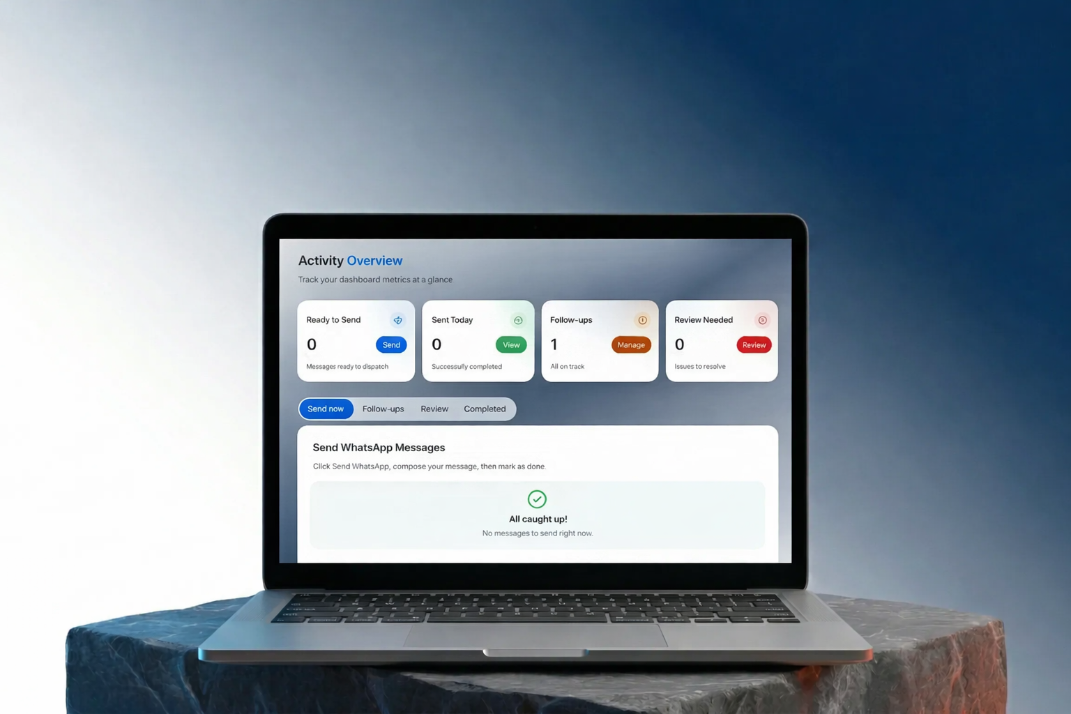 Dental appointment recovery automation challenge overview