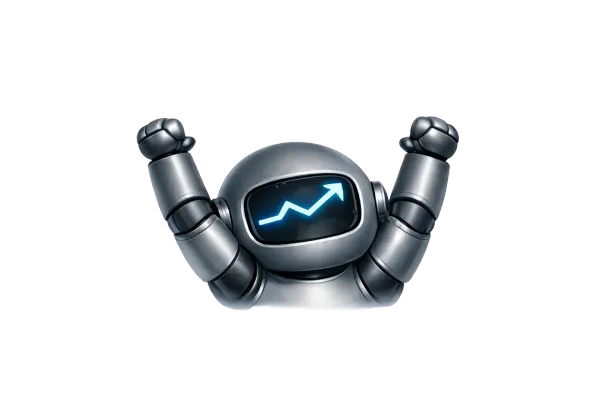 ScaleOS robot with arms raised