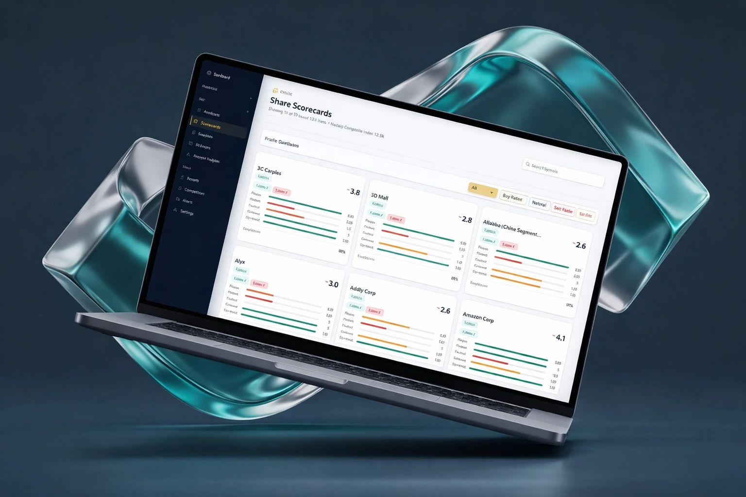 Operations intelligence platform - project visual
