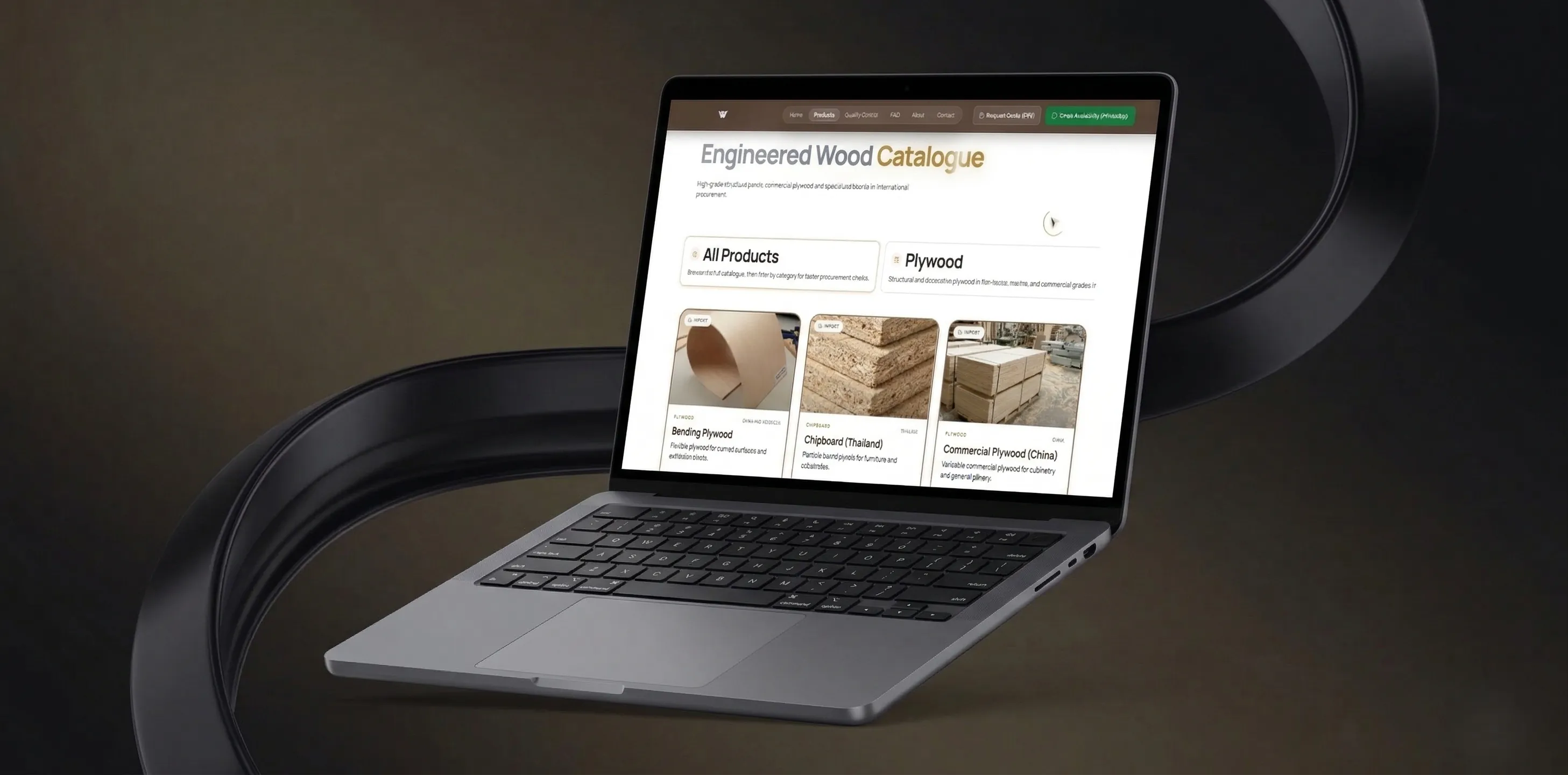 Timber trading website constraints overview